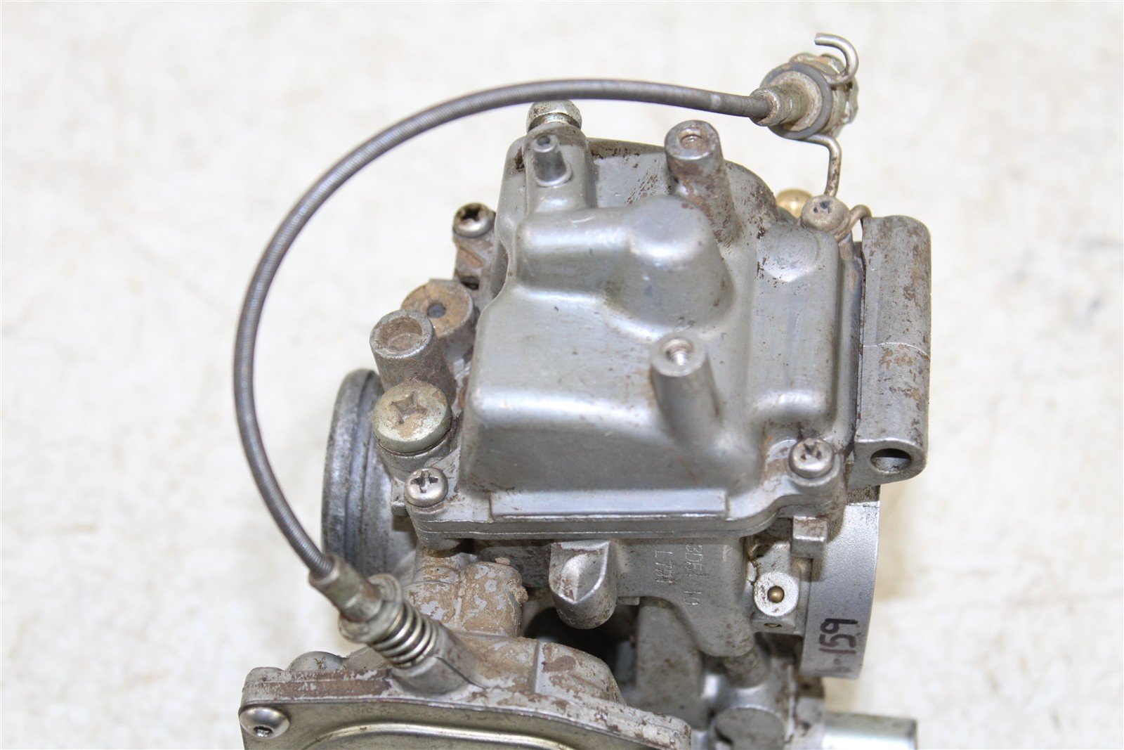 2008 Yamaha Raptor 250 Mikuni Carburetor Carb Fuel Intake 50116