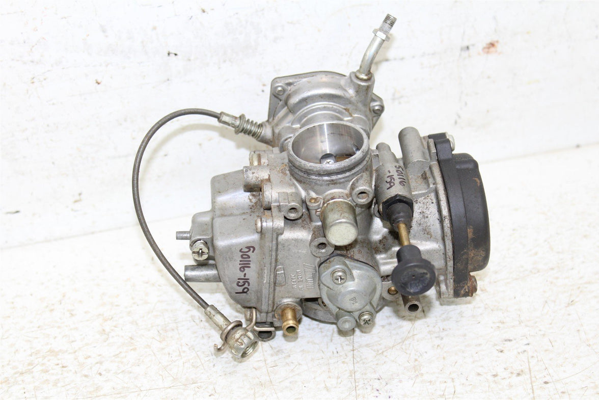 2008 Yamaha Raptor 250 Mikuni Carburetor Carb Fuel Intake 50116