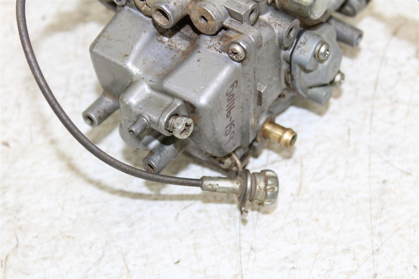 2008 Yamaha Raptor 250 Mikuni Carburetor Carb Fuel Intake 50116