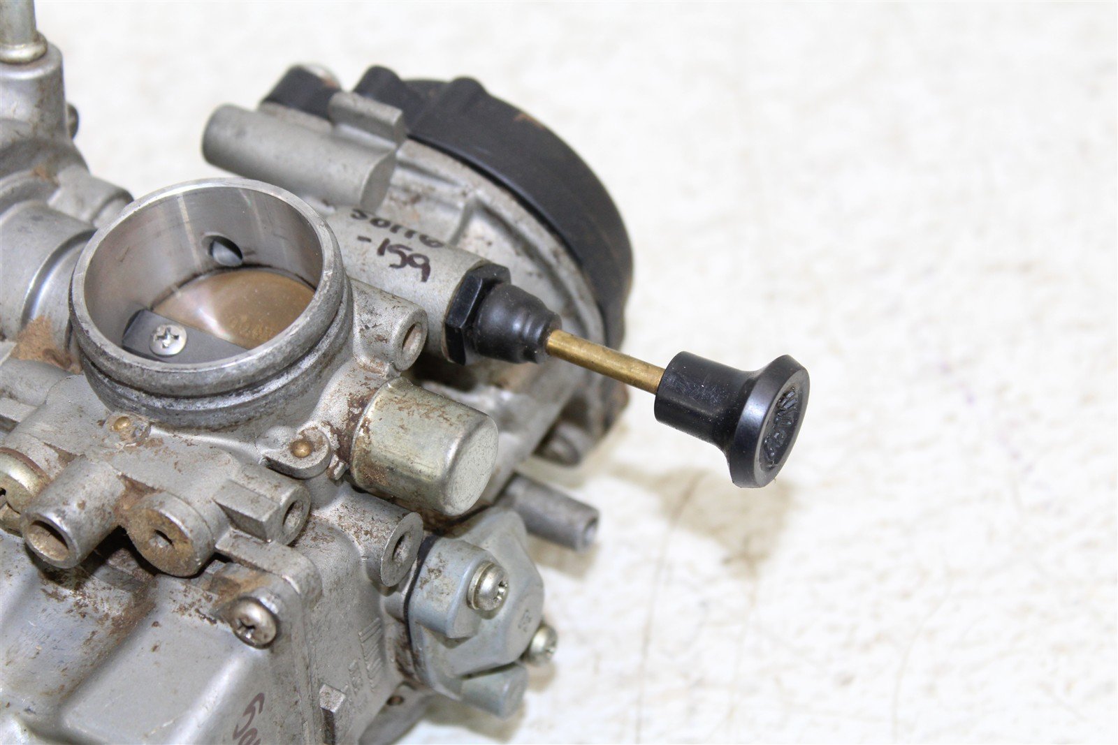 2008 Yamaha Raptor 250 Mikuni Carburetor Carb Fuel Intake 50116