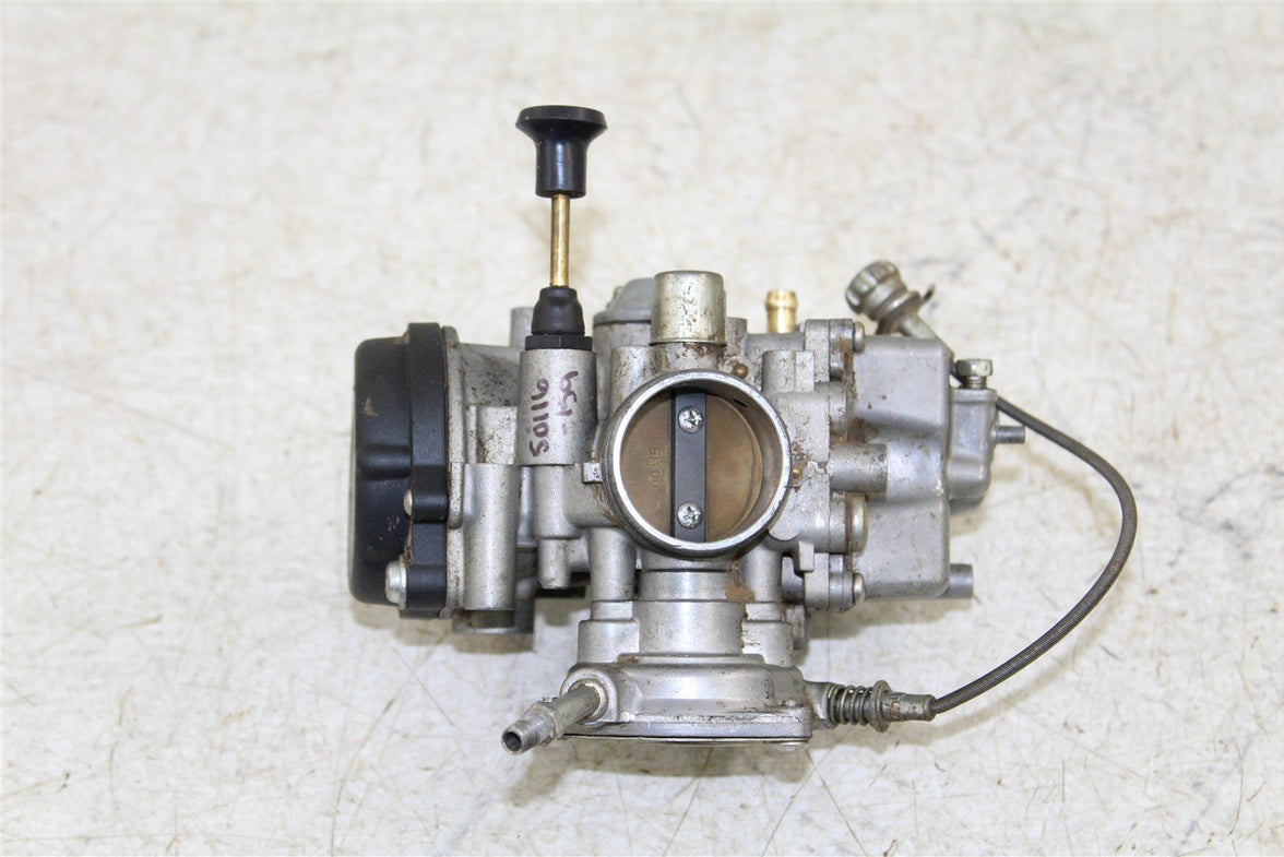 2008 Yamaha Raptor 250 Mikuni Carburetor Carb Fuel Intake 50116