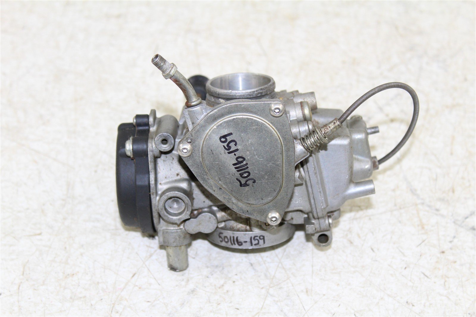 2008 Yamaha Raptor 250 Mikuni Carburetor Carb Fuel Intake 50116