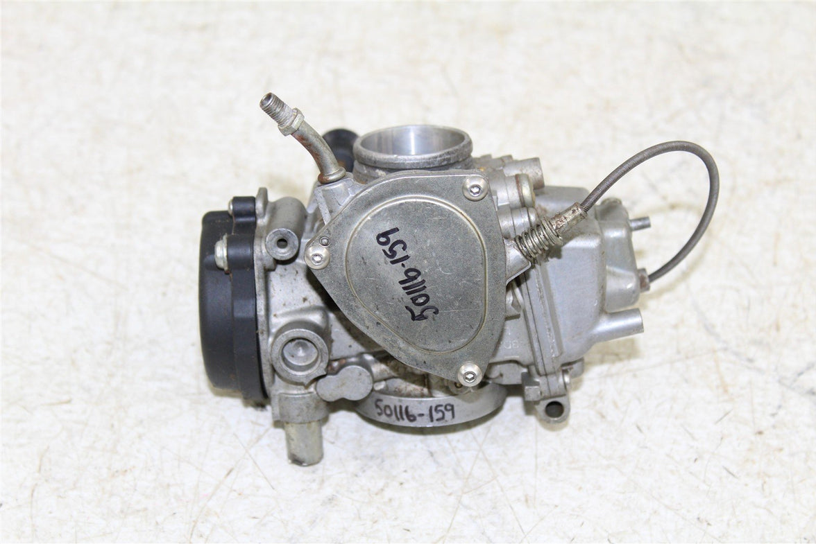 2008 Yamaha Raptor 250 Mikuni Carburetor Carb Fuel Intake 50116