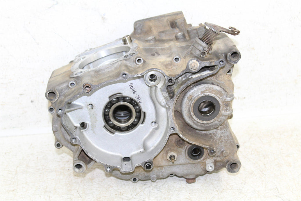 2008 Yamaha Raptor 250 Engine Cases Crankcase Left Right 50116