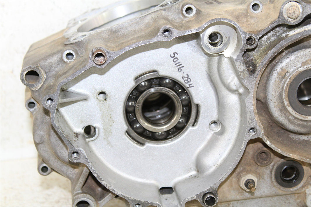2008 Yamaha Raptor 250 Engine Cases Crankcase Left Right 50116