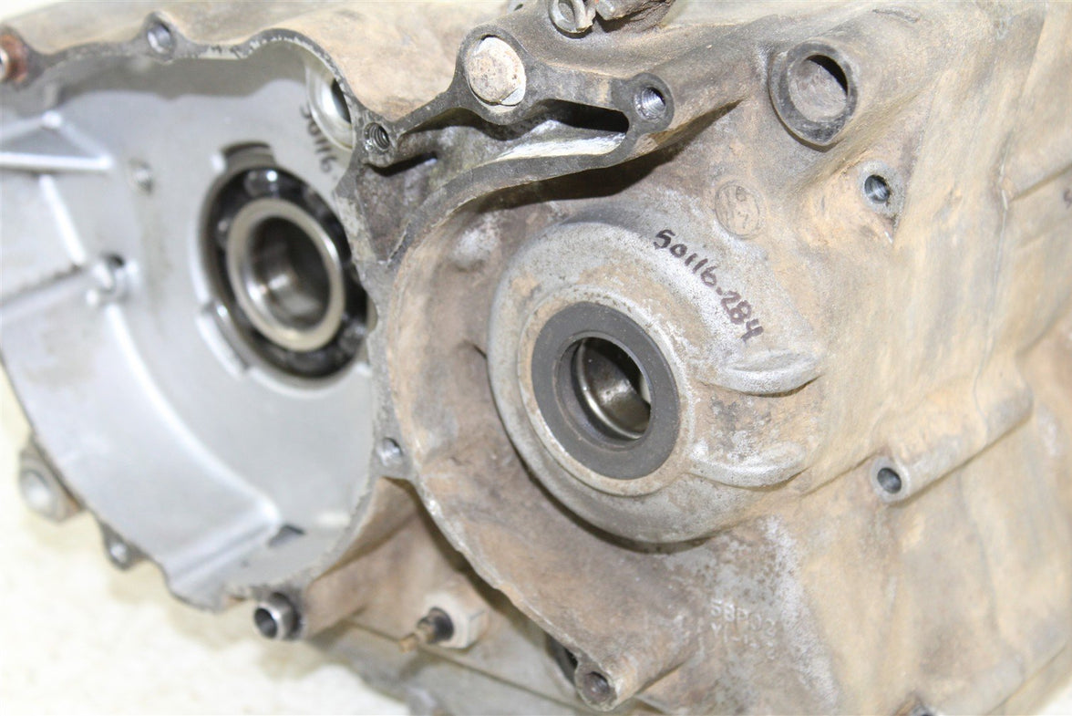 2008 Yamaha Raptor 250 Engine Cases Crankcase Left Right 50116