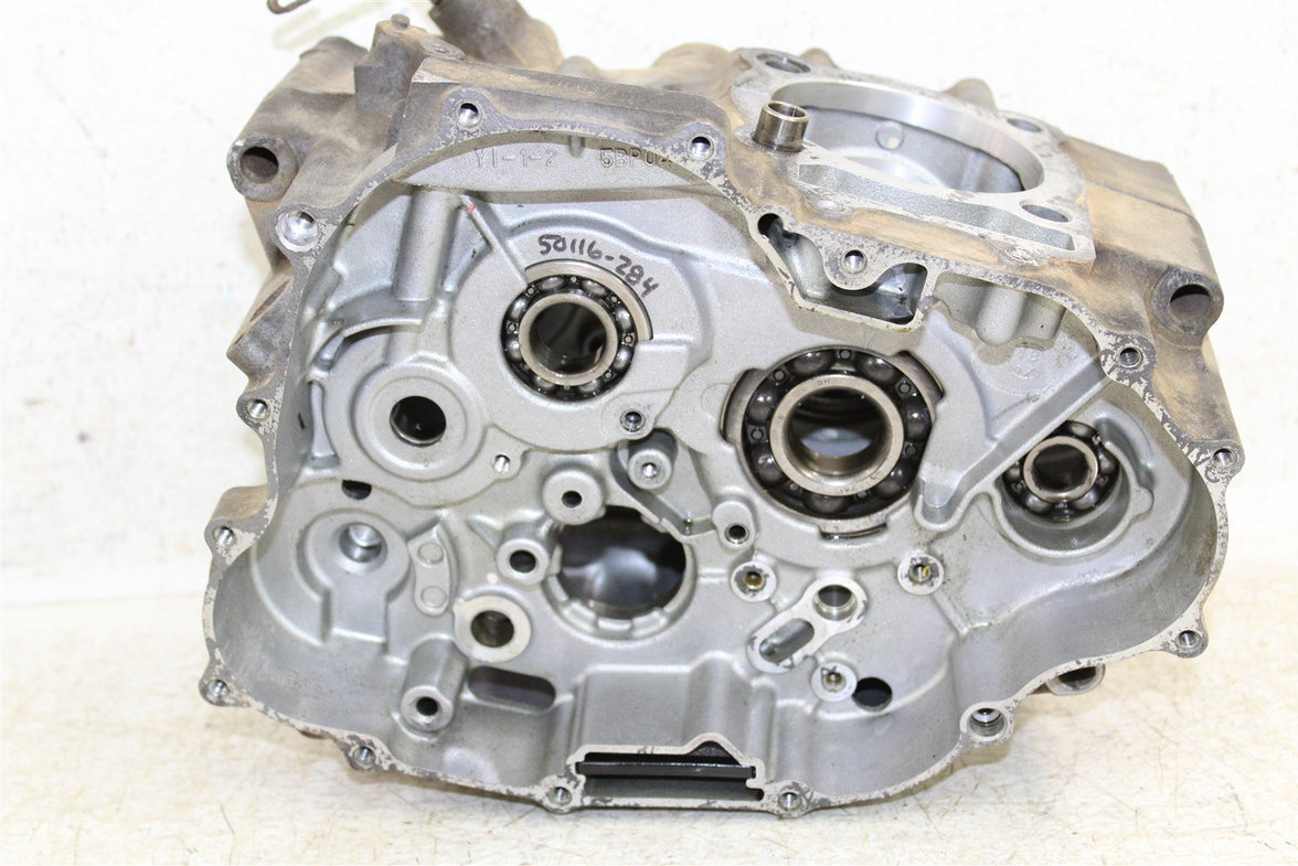 2008 Yamaha Raptor 250 Engine Cases Crankcase Left Right 50116