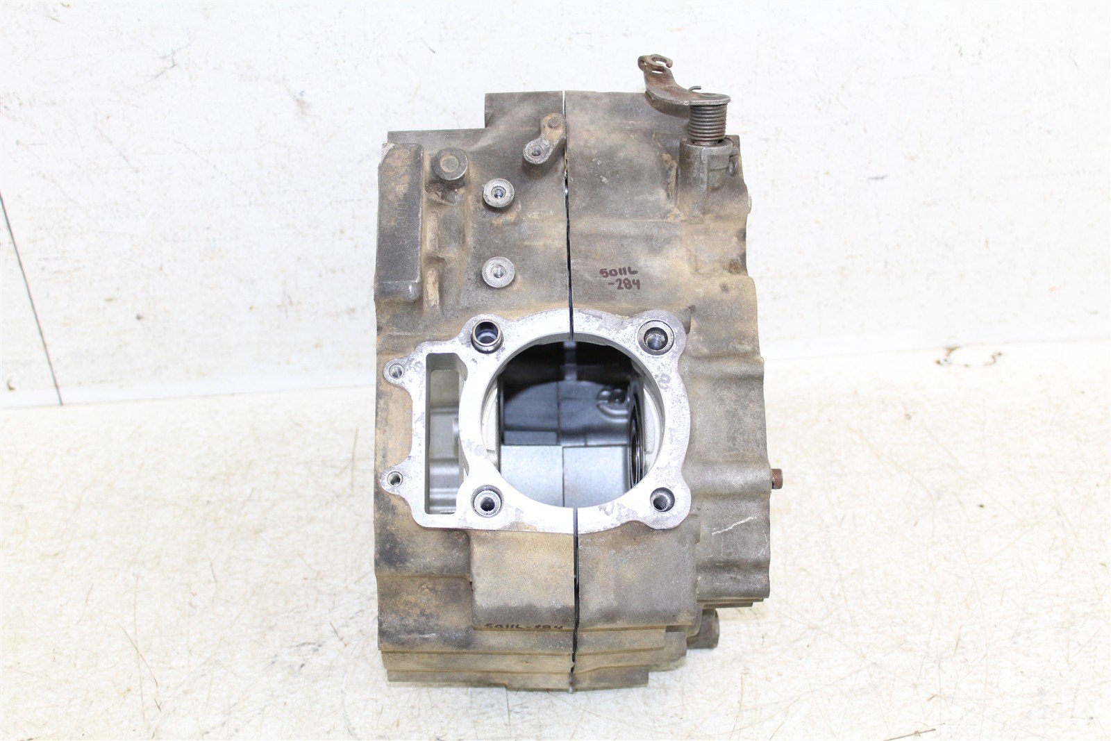2008 Yamaha Raptor 250 Engine Cases Crankcase Left Right 50116
