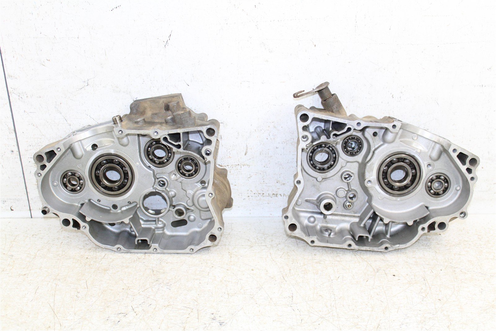 2008 Yamaha Raptor 250 Engine Cases Crankcase Left Right 50116