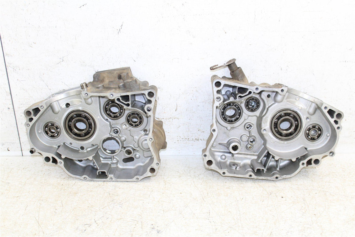 2008 Yamaha Raptor 250 Engine Cases Crankcase Left Right 50116