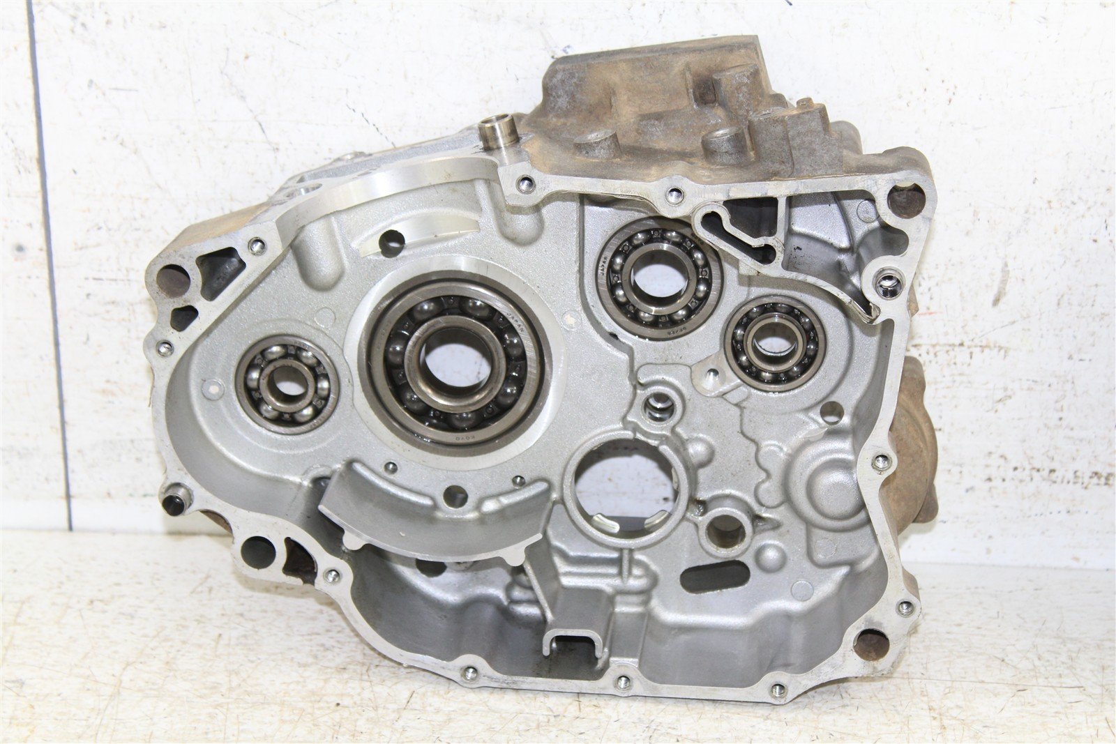 2008 Yamaha Raptor 250 Engine Cases Crankcase Left Right 50116
