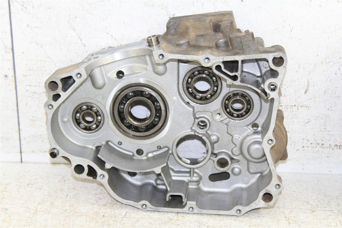 2008 Yamaha Raptor 250 Engine Cases Crankcase Left Right 50116