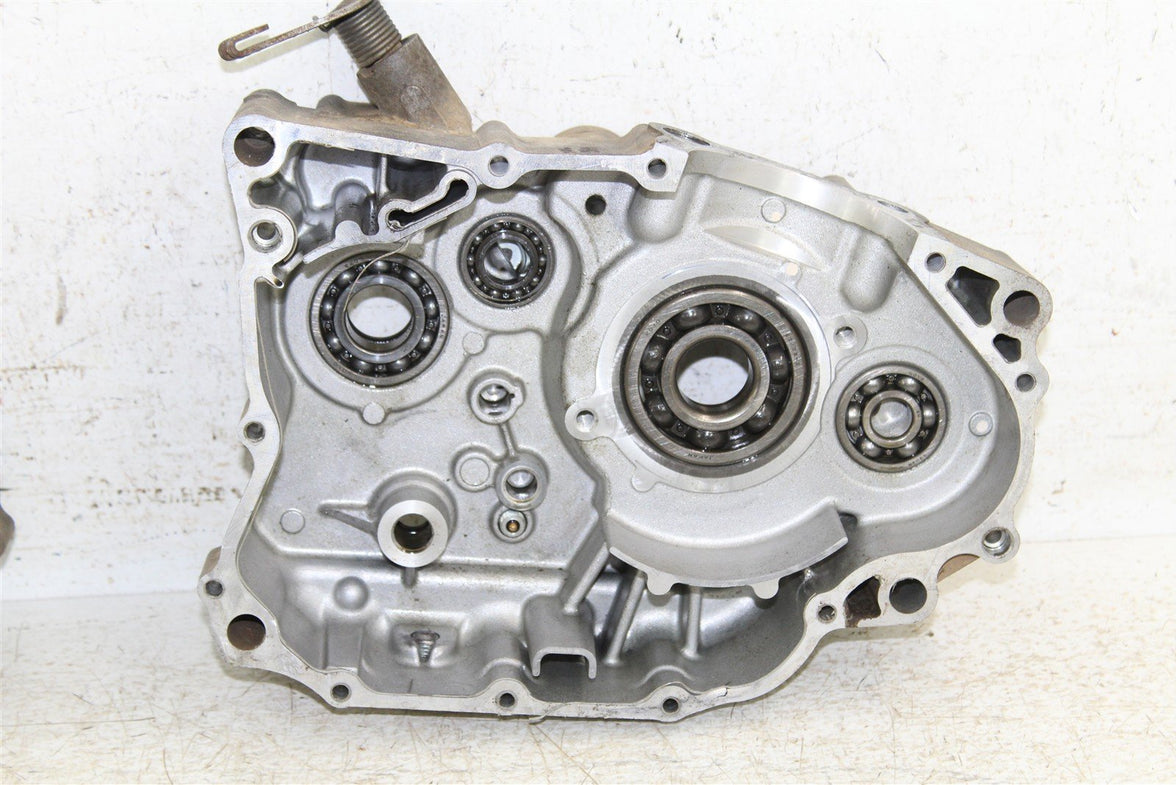 2008 Yamaha Raptor 250 Engine Cases Crankcase Left Right 50116
