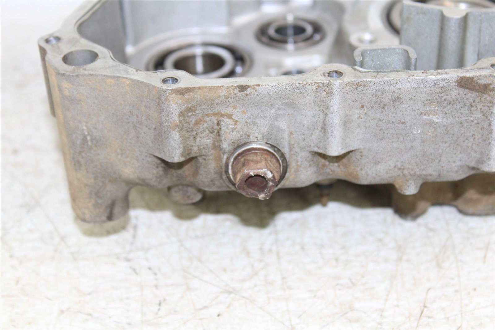 2008 Yamaha Raptor 250 Engine Cases Crankcase Left Right 50116