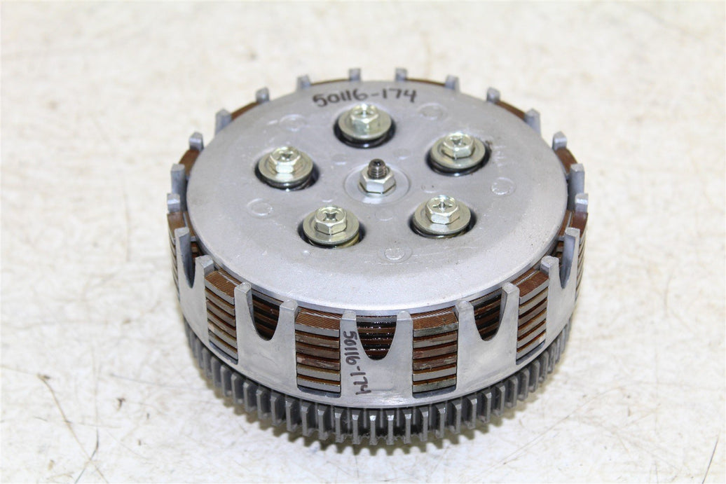 2008 Yamaha Raptor 250 Clutch Basket Inner Hub Pressure Plate 50116