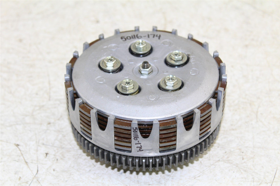 2008 Yamaha Raptor 250 Clutch Basket Inner Hub Pressure Plate 50116