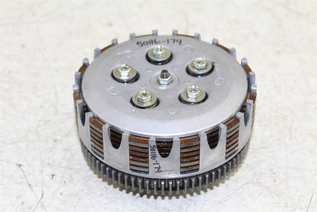 2008 Yamaha Raptor 250 Clutch Basket Inner Hub Pressure Plate 50116