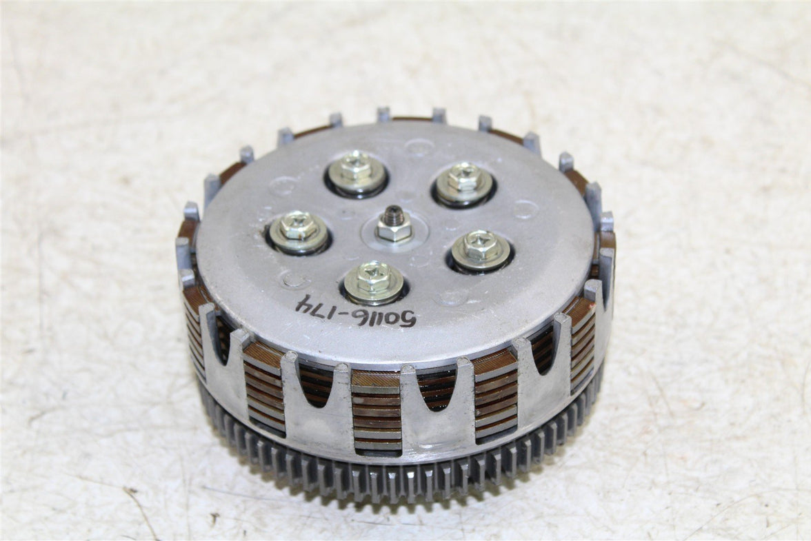 2008 Yamaha Raptor 250 Clutch Basket Inner Hub Pressure Plate 50116