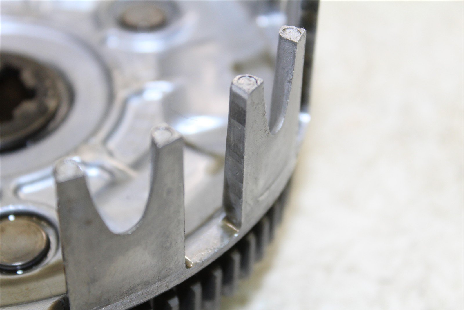 2008 Yamaha Raptor 250 Clutch Basket Inner Hub Pressure Plate 50116