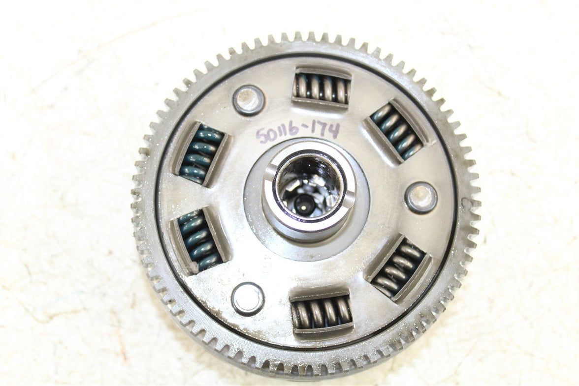 2008 Yamaha Raptor 250 Clutch Basket Inner Hub Pressure Plate 50116