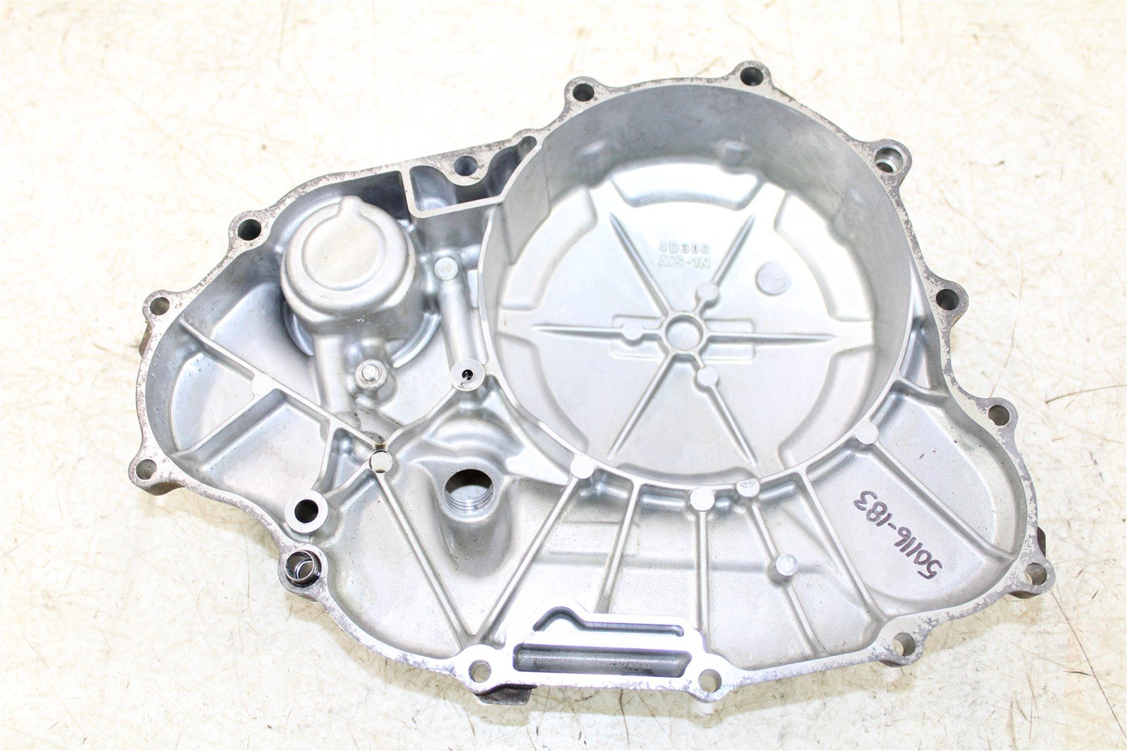 2008 Yamaha Raptor 250 Clutch Cover 50116