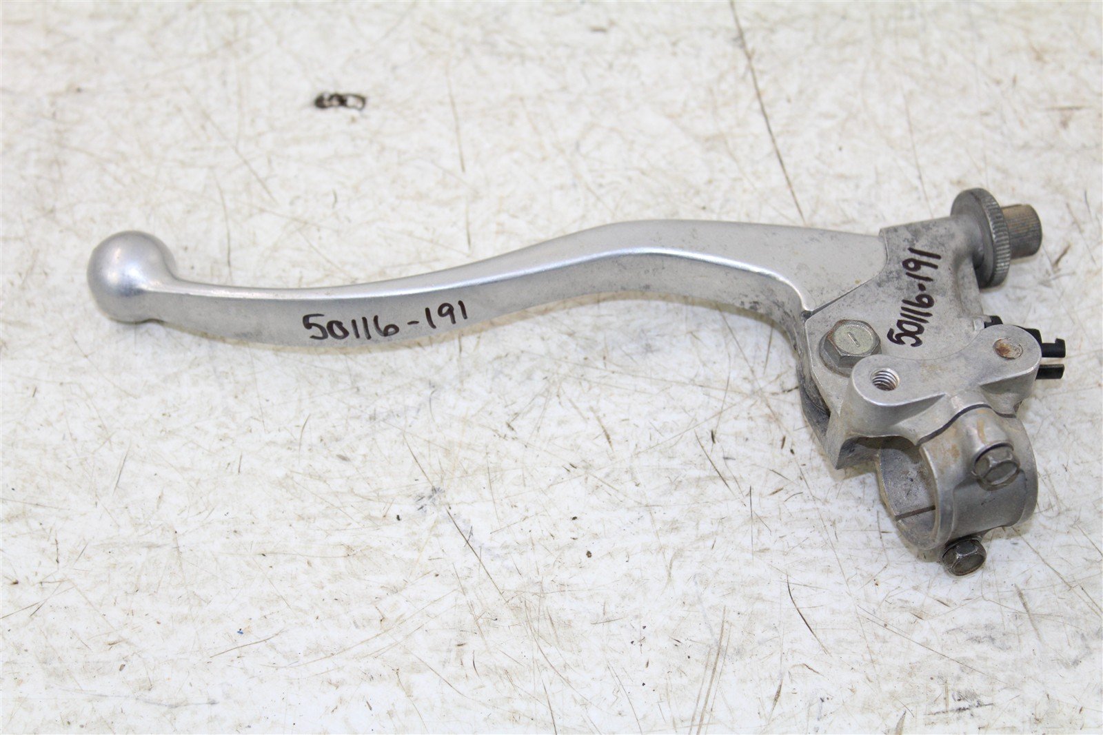 2008 Yamaha Raptor 250 Clutch Lever w/ Perch Mount 50116