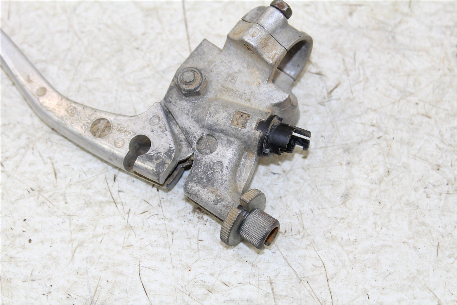 2008 Yamaha Raptor 250 Clutch Lever w/ Perch Mount 50116