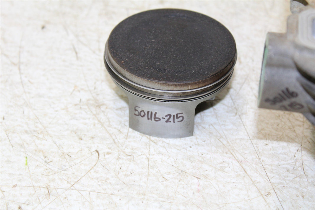 2008 Yamaha Raptor 250 Engine Cylinder Jug w/ Piston 50116