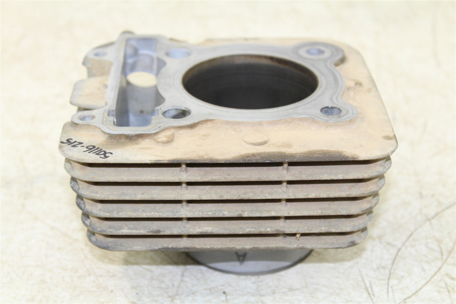2008 Yamaha Raptor 250 Engine Cylinder Jug w/ Piston 50116