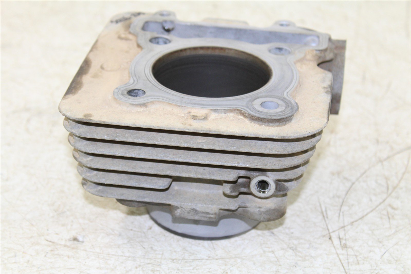 2008 Yamaha Raptor 250 Engine Cylinder Jug w/ Piston 50116