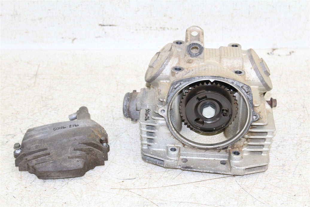 2008 Yamaha Raptor 250 Cylinder Head Valve Cover Intake Exhaust 50116