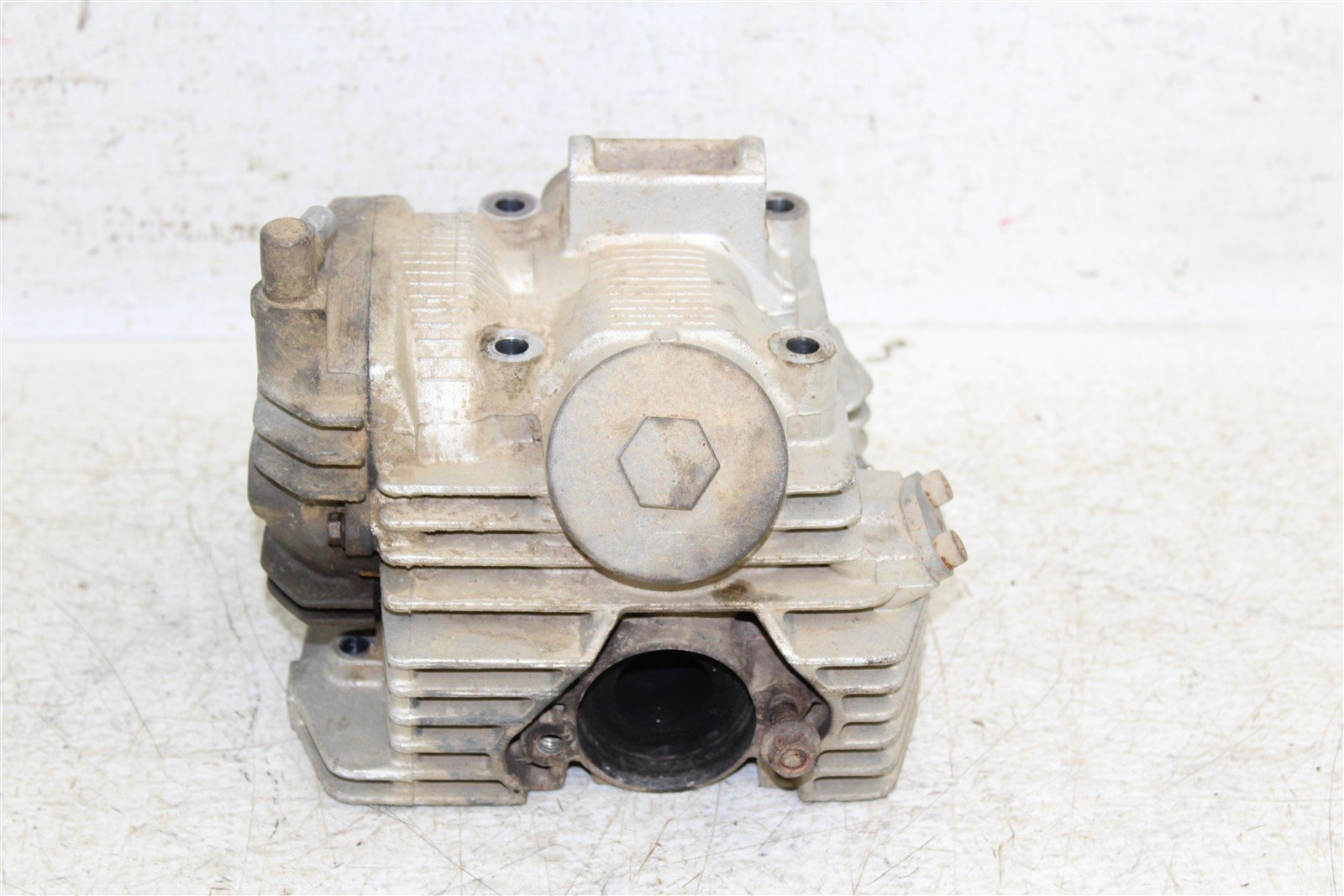 2008 Yamaha Raptor 250 Cylinder Head Valve Cover Intake Exhaust 50116