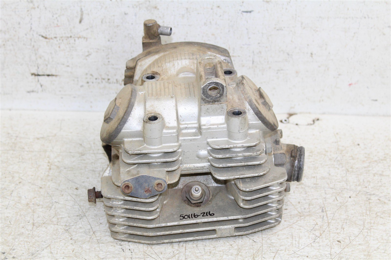 2008 Yamaha Raptor 250 Cylinder Head Valve Cover Intake Exhaust 50116