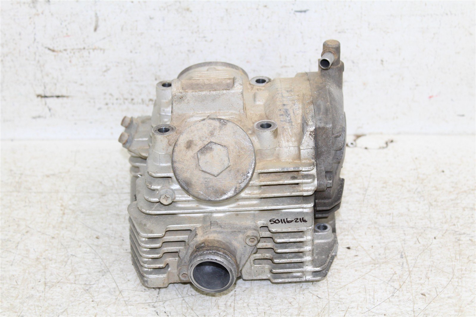 2008 Yamaha Raptor 250 Cylinder Head Valve Cover Intake Exhaust 50116