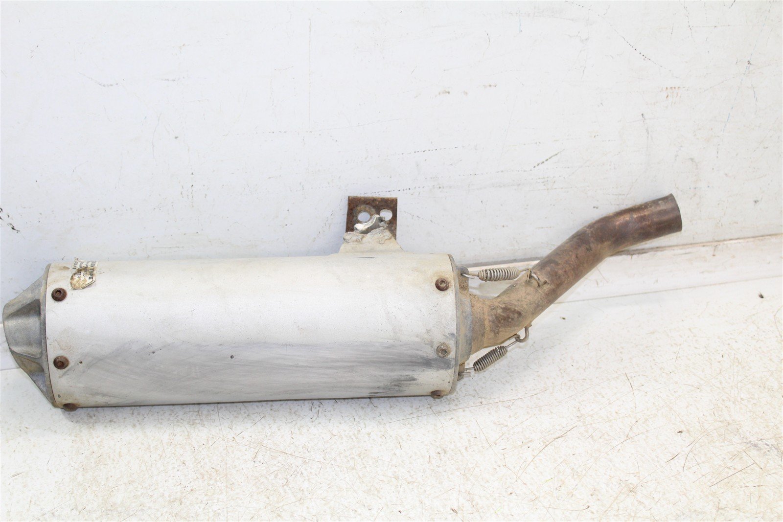 2008 Yamaha Raptor 250 Exhaust Silencer Muffler 50116