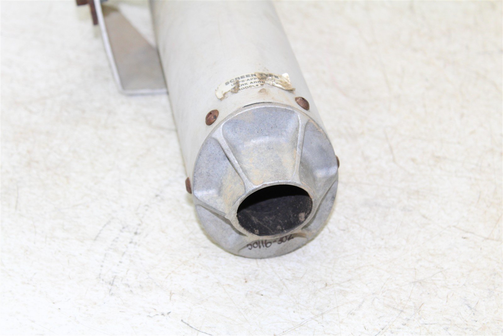 2008 Yamaha Raptor 250 Exhaust Silencer Muffler 50116