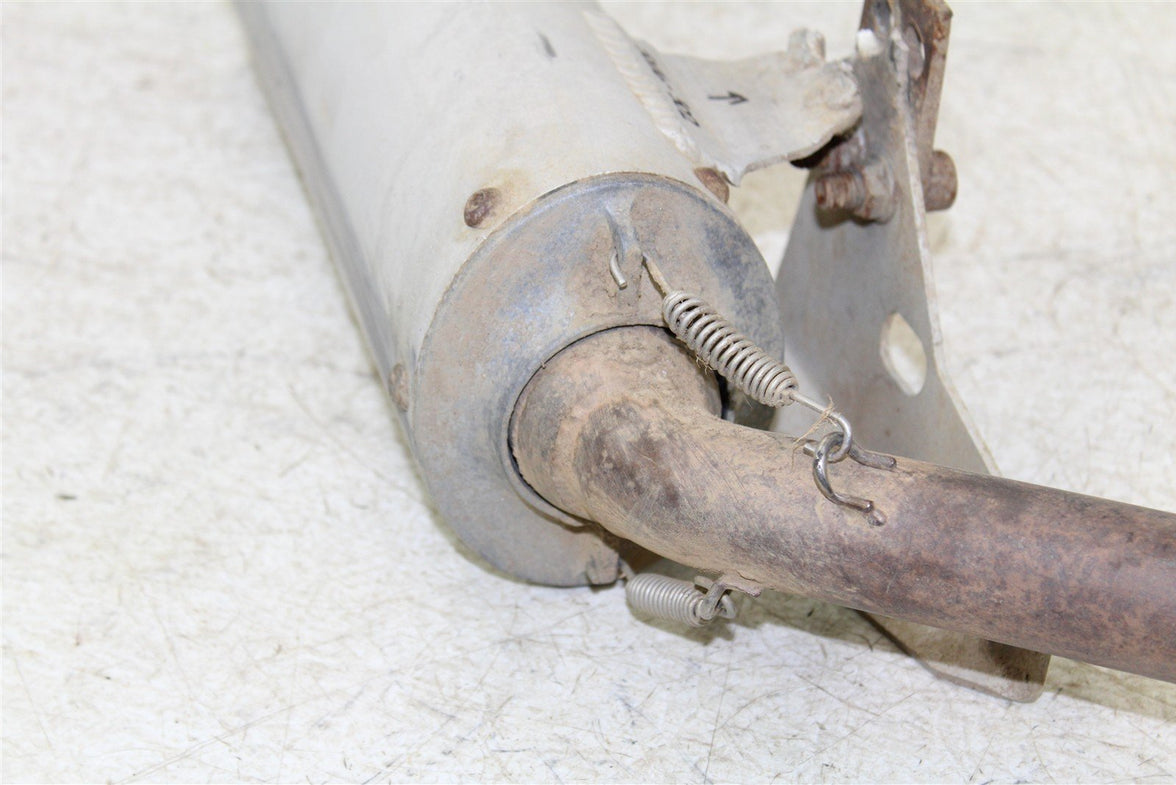 2008 Yamaha Raptor 250 Exhaust Silencer Muffler 50116