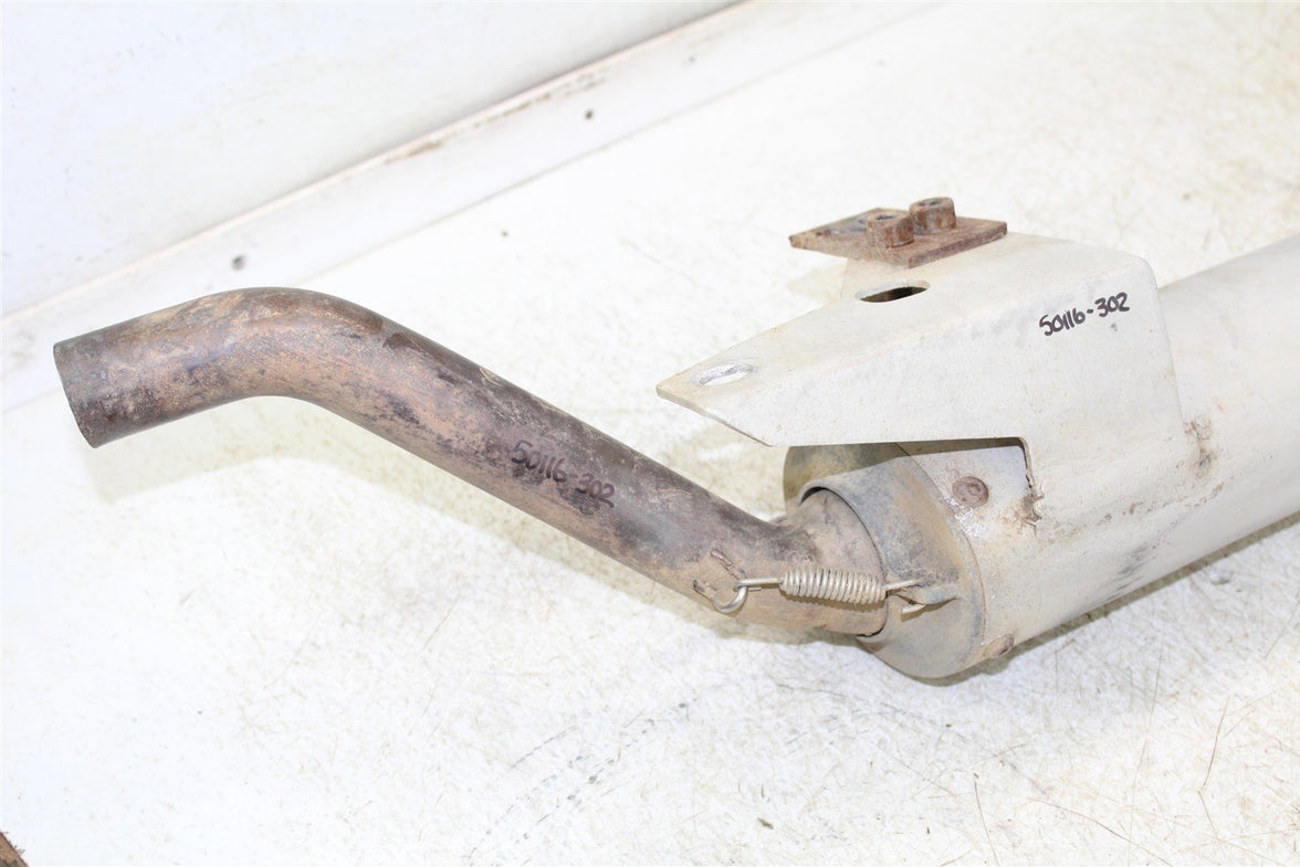 2008 Yamaha Raptor 250 Exhaust Silencer Muffler 50116