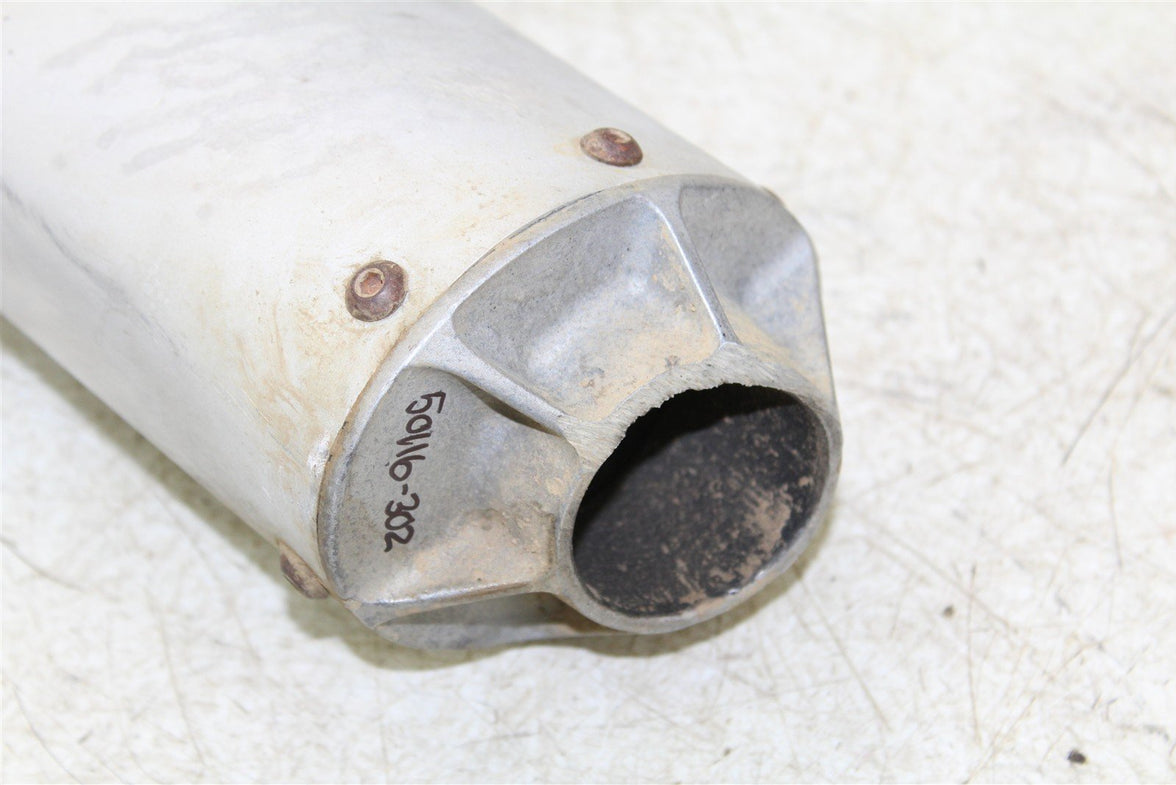 2008 Yamaha Raptor 250 Exhaust Silencer Muffler 50116