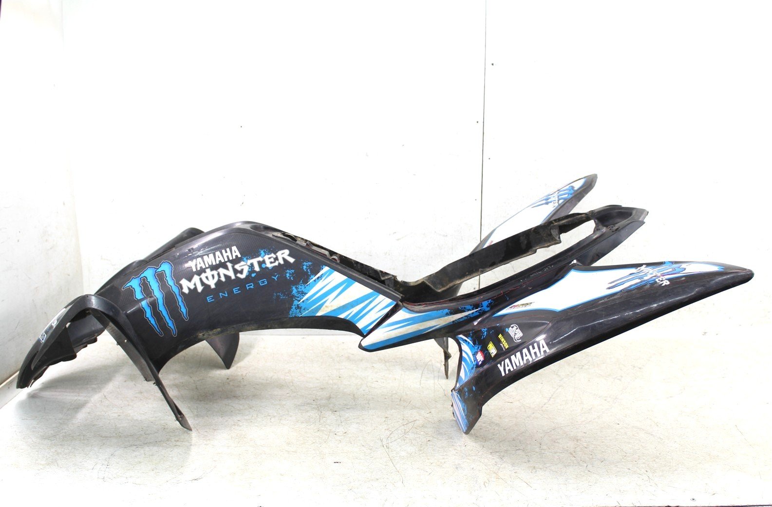 2008 Yamaha Raptor 250 Front & Rear Fender Plastic 50116