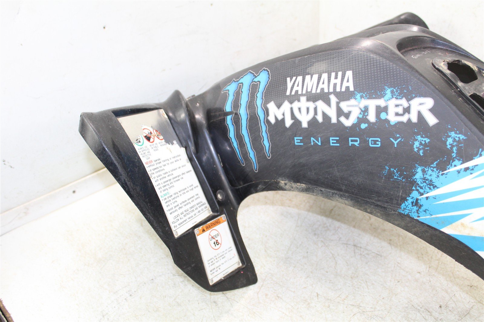 2008 Yamaha Raptor 250 Front & Rear Fender Plastic 50116