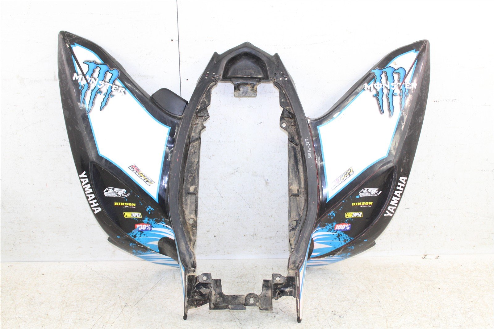 2008 Yamaha Raptor 250 Front & Rear Fender Plastic 50116