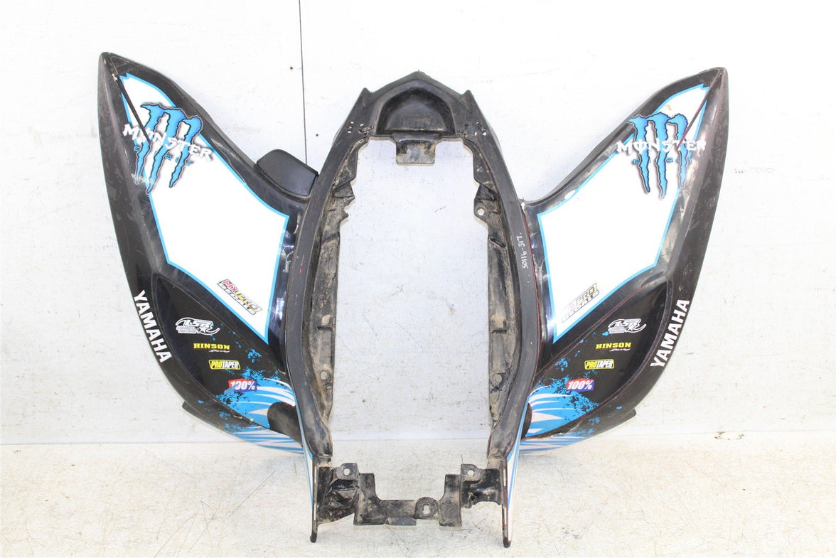2008 Yamaha Raptor 250 Front & Rear Fender Plastic 50116