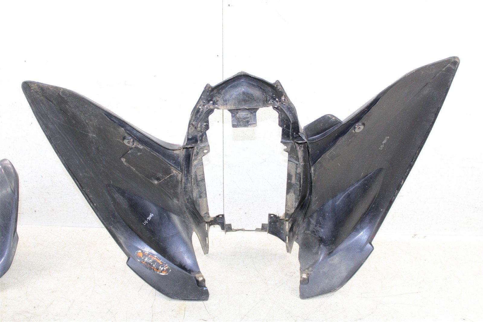 2008 Yamaha Raptor 250 Front & Rear Fender Plastic 50116