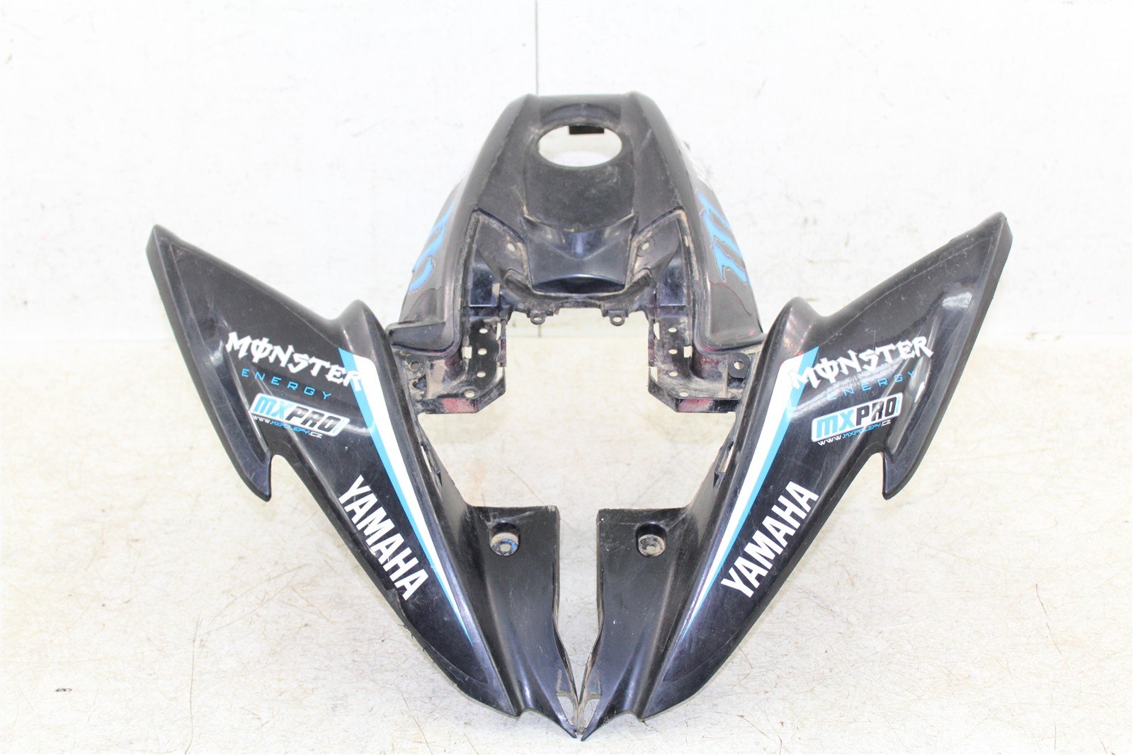 2008 Yamaha Raptor 250 Front & Rear Fender Plastic 50116