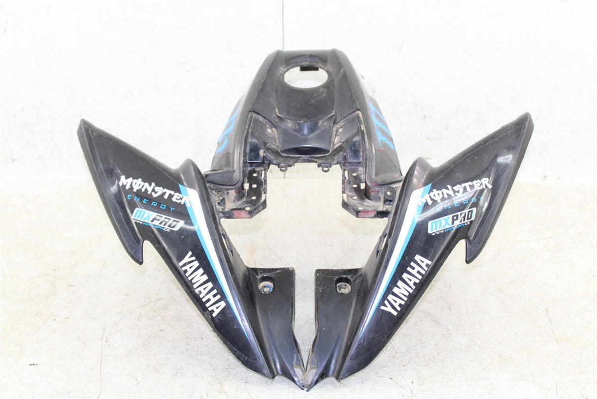 2008 Yamaha Raptor 250 Front & Rear Fender Plastic 50116