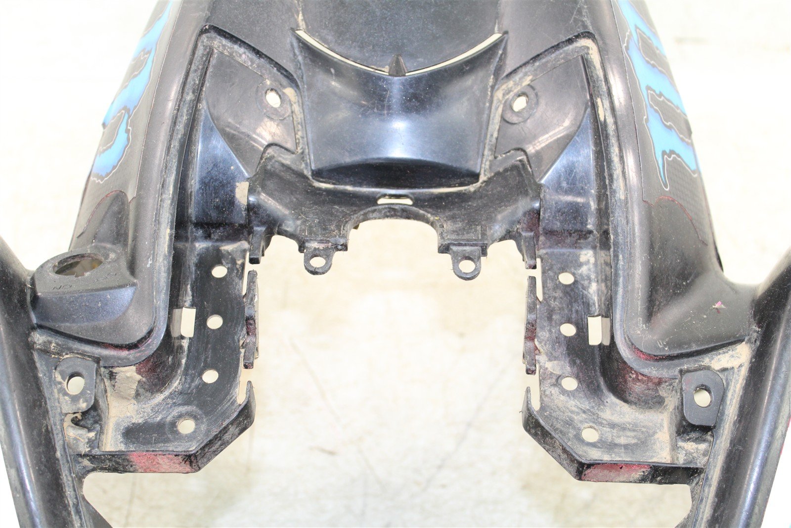 2008 Yamaha Raptor 250 Front & Rear Fender Plastic 50116