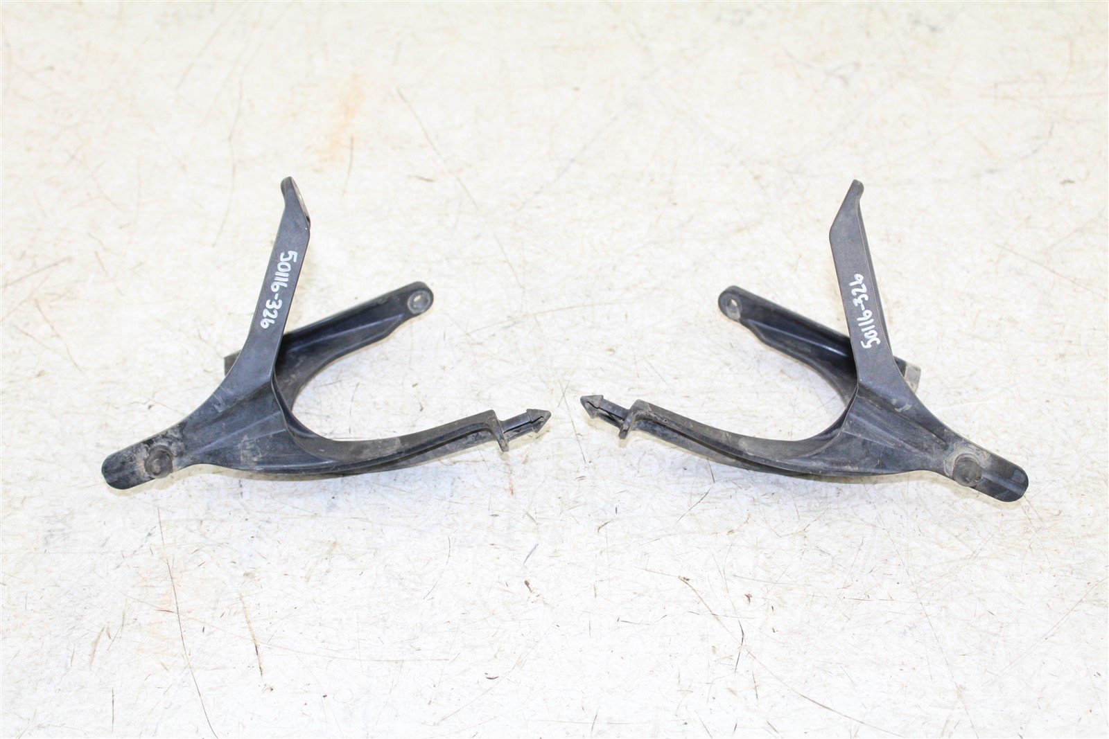 2008 Yamaha Raptor 250 Front Fender Support Mounts Brackets 50116