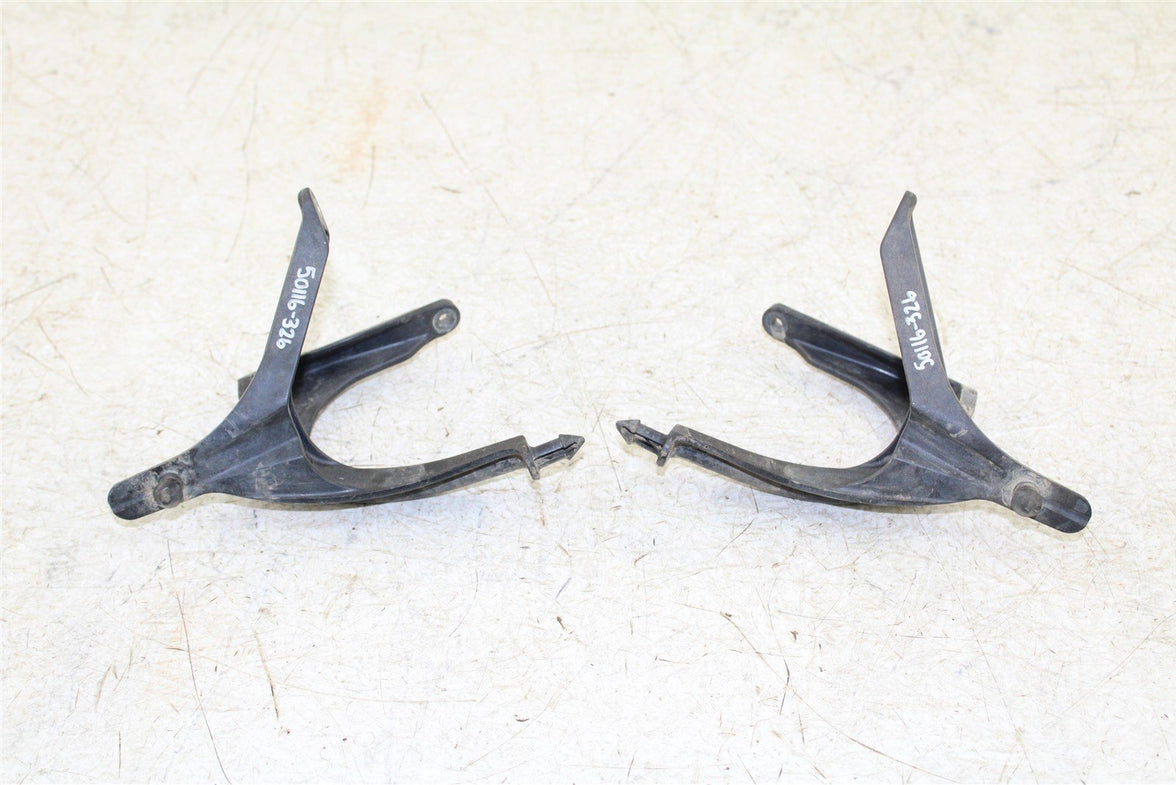 2008 Yamaha Raptor 250 Front Fender Support Mounts Brackets 50116