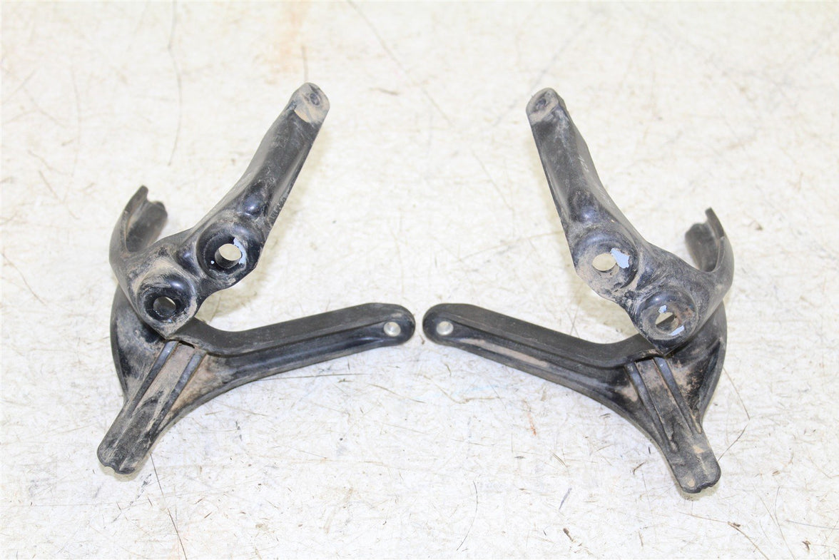 2008 Yamaha Raptor 250 Front Fender Support Mounts Brackets 50116